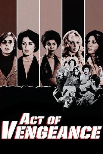 Movie poster for Act of Vengeance