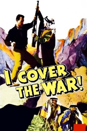 Movie poster for I Cover the War!