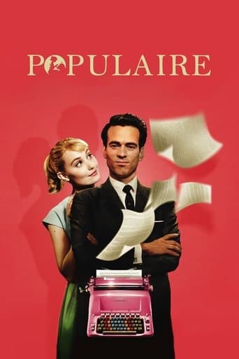 Movie poster for Populaire