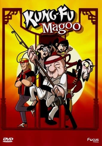 Movie poster for Kung Fu Magoo