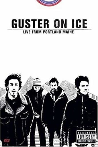 Movie poster for Guster on Ice: Live From Portland, Maine