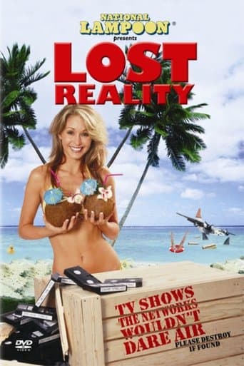 Movie poster for Lost Reality