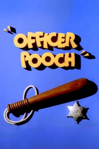 Movie poster for Officer Pooch