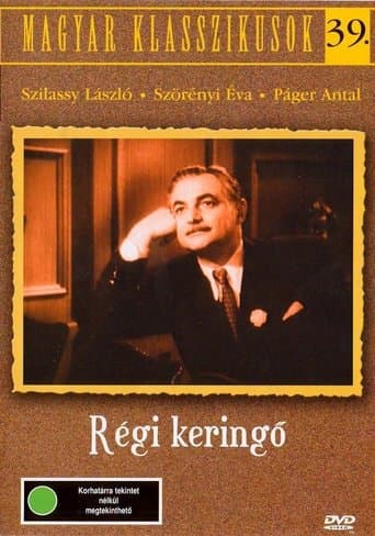 Movie poster for Régi keringő