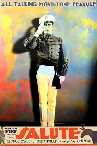 Movie poster for Salute