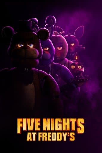 Movie poster for Five Nights at Freddy's