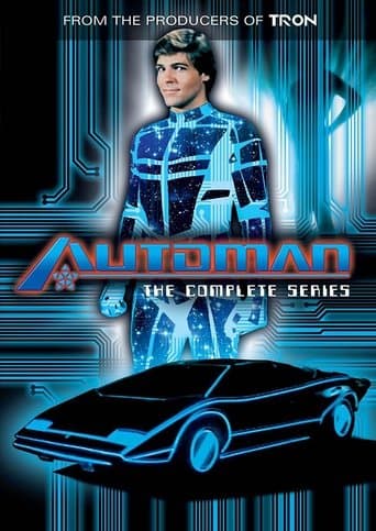 Movie poster for Automan