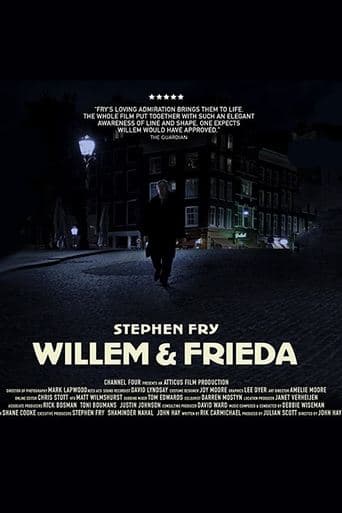 Movie poster for Willem and Frieda: Defying the Nazis