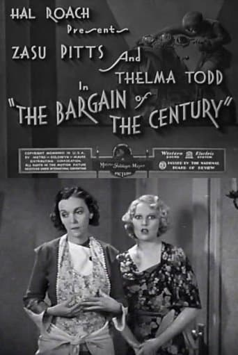 Movie poster for The Bargain of the Century