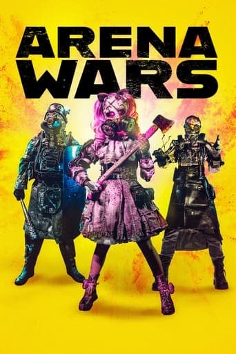 Movie poster for Arena Wars
