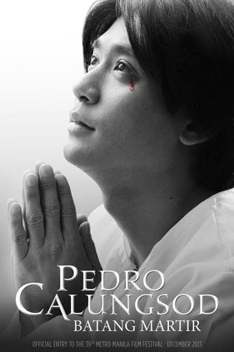 Movie poster for Pedro Calungsod: Batang Martir