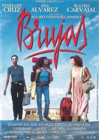 Movie poster for Brujas