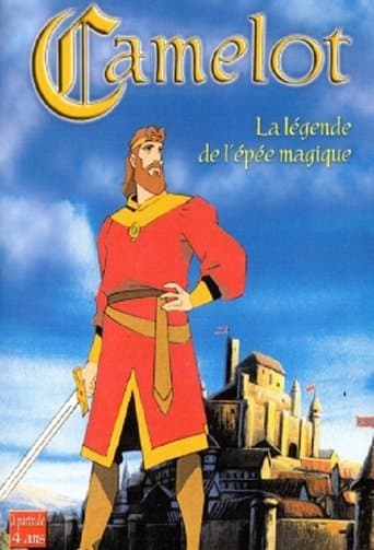Movie poster for Camelot: The Legend