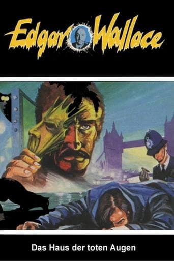 Movie poster for Das Haus der toten Augen