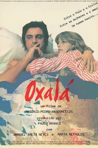 Movie poster for Oxalá