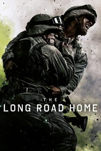 Movie poster for The Long Road Home
