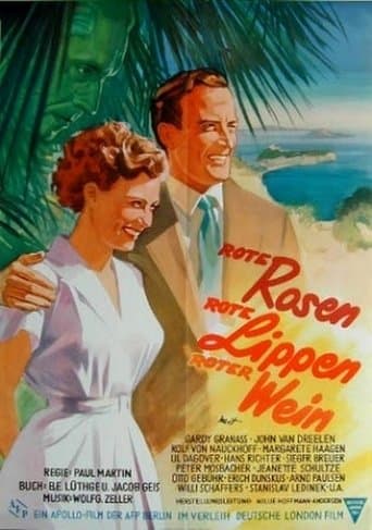Movie poster for Red Roses, Red Lips, Red Wine