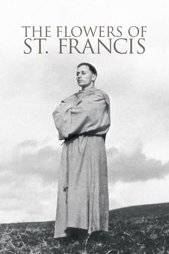 Movie poster for The Flowers of St. Francis