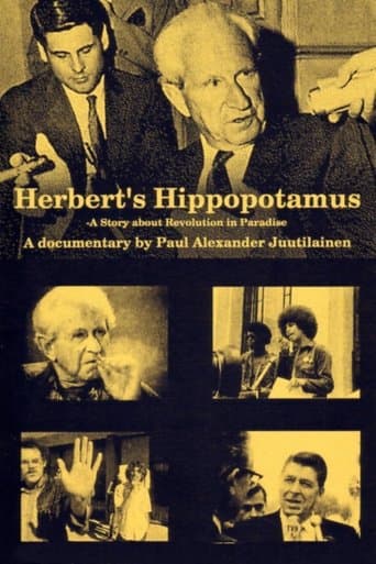 Movie poster for Herbert's Hippopotamus: Marcuse and Revolution in Paradise