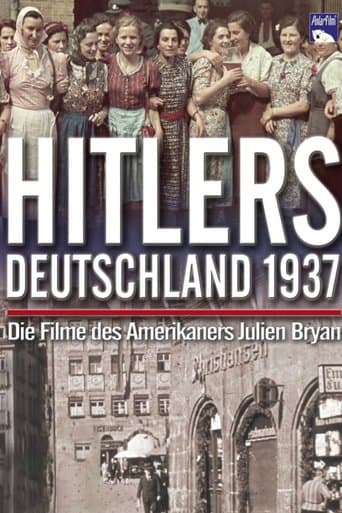 Movie poster for Innenansichten - Deutschland 1937