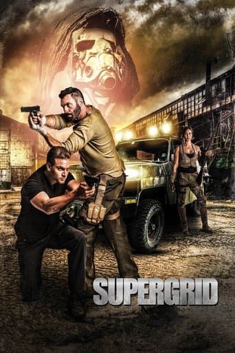 Movie poster for SuperGrid