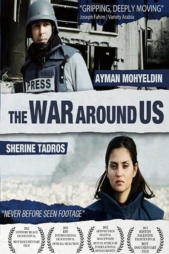 Movie poster for The War Around Us