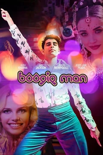 Movie poster for Boogie Man