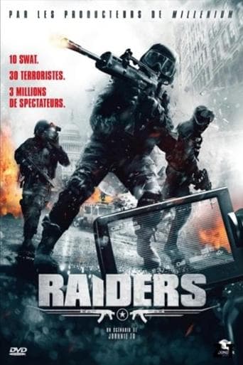 Movie poster for Raiders