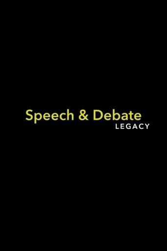 Movie poster for Speech & Debate: Legacy