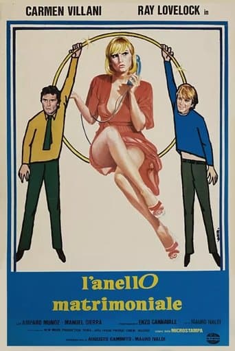 Movie poster for L'anello matrimoniale