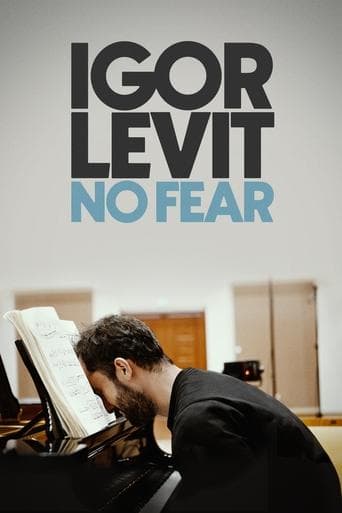 Movie poster for Igor Levit: No Fear