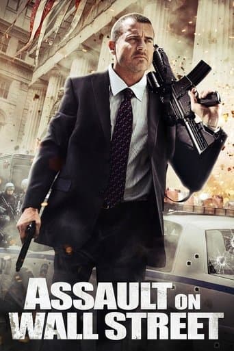 Movie poster for Assault on Wall Street