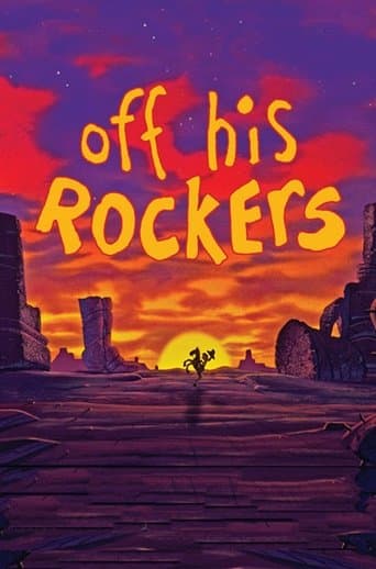 Movie poster for Off His Rockers