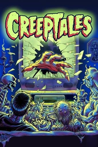 Movie poster for CreepTales