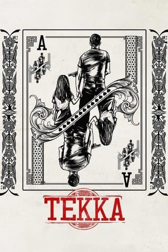 Movie poster for Tekka