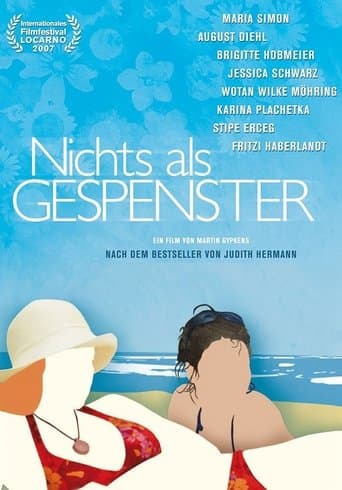 Movie poster for Nichts als Gespenster