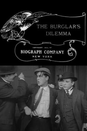 Movie poster for The Burglar’s Dilemma