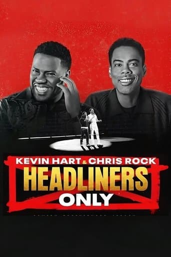 Movie poster for Kevin Hart & Chris Rock: Headliners Only