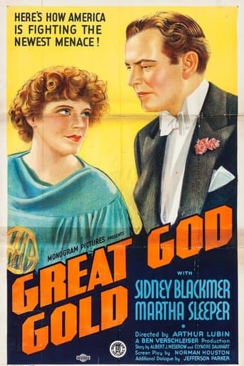 Movie poster for Great God Gold