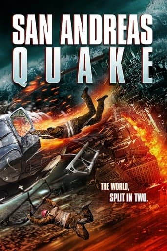 Movie poster for San Andreas Quake