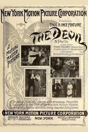 Movie poster for The Devil
