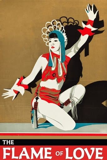 Movie poster for The Flame of Love