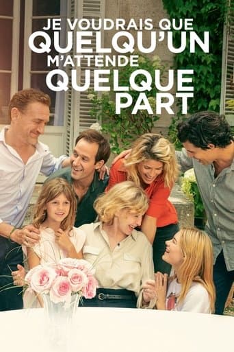 Movie poster for I Wish Someone Were Waiting for Me Somewhere