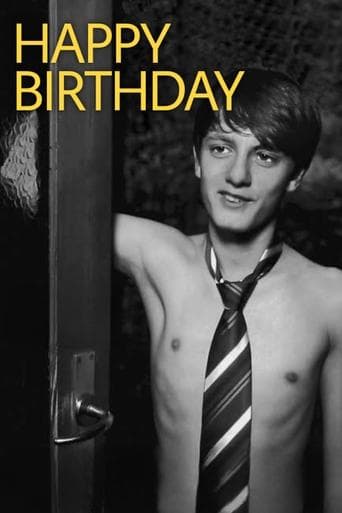 Movie poster for Happy Birthday