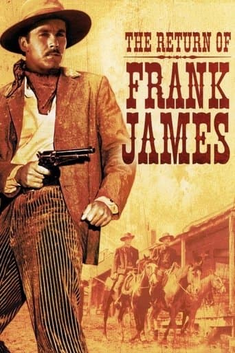 Movie poster for The Return of Frank James