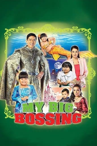 Movie poster for My Big Bossing