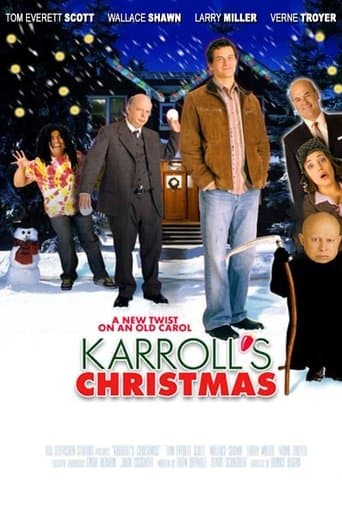 Movie poster for Karroll's Christmas