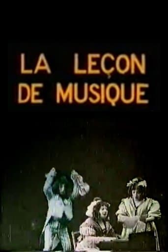 Movie poster for The Music Lesson