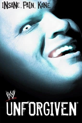 Movie poster for WWE Unforgiven 2004