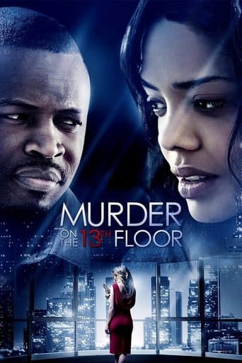 Movie poster for Murder on the 13th Floor